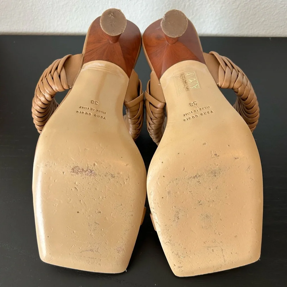 Gia Borghini x RHW Toe Ring Mule - Picture 10 of 12